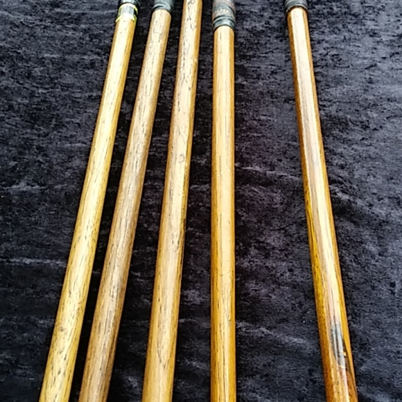 (SOLD) Vint Otey Crisman Hickory Shaft Golf Clubs - Picture 7 of 8